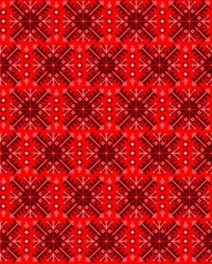 Etnik tarz, kimlik, vyshyvanka gibi kusursuz Ukrayna süsü desenleri, basılı kıyafetler, web siteleri, afişler, posterler için nakışlar. Vektör illüstrasyon arkaplanı