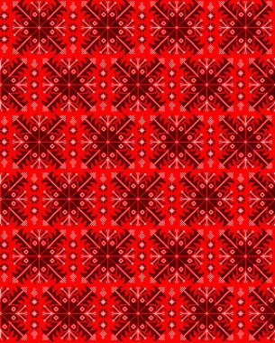 Etnik tarz, kimlik, vyshyvanka gibi kusursuz Ukrayna süsü desenleri, basılı kıyafetler, web siteleri, afişler, posterler için nakışlar. Vektör illüstrasyon arkaplanı