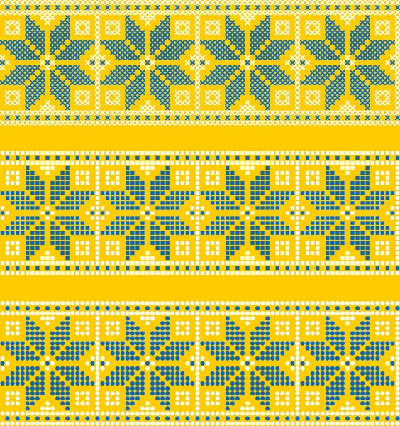 Etnik tarz, kimlik, vyshyvanka gibi Ukrayna süslemelerinin vektör illüstrasyonu, baskı giysileri, web siteleri, afişler için nakış. Arkaplan.