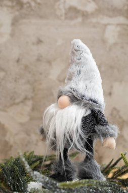 Şirin oyuncak, Noel Baba, küçük dekoratif element.