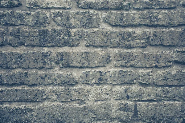 レンガの壁の質感黒い背景 — ストック写真