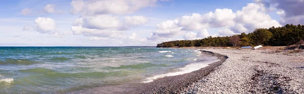 Beautiful Sea Coast Background — Stock Photo, Image