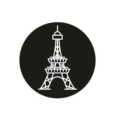 Eyfel Kulesi sembolü, Eyfel Kulesi simgesi.
