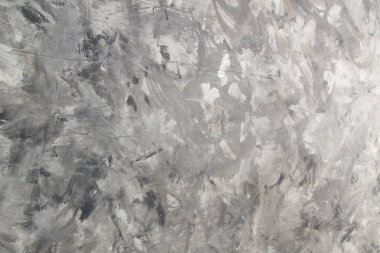 güvertede gri soyut fırça darbesi dokusu