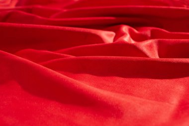 Kusursuz kumaşlı kırmızı desenli arka plan