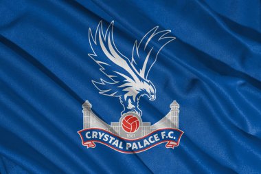 Pringsewu, lamba 11 Ocak 2025, İngiltere futbol ligi futbol kulüplerinden biri olan Crystal Palace 'a yakın çekim.