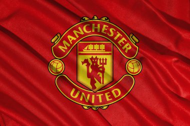 Pringsewu, lamba 11 Ocak 2025, Manchester United futbol kulübü, İngiltere 'nin dalgalı kumaş dokusuna sahip futbol kulüplerinden biri.