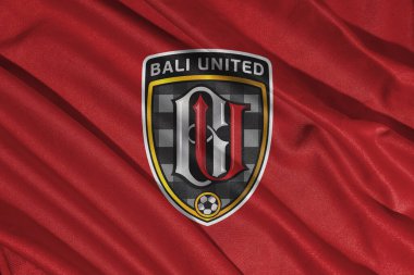 Pringsewu, lamba; 20 Ocak 2025; Endonezya Ligi 1 futbol kulübü logosu Bali United
