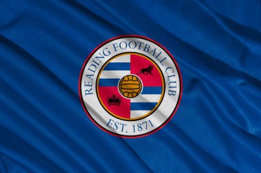 Pringsewu, lamba 25 Mayıs 2025; efl League 1 şampiyonasında futbol kulübü logosu seçici odak noktası, 3d illüstrasyon