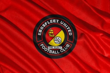 Pringsewu, Lampung; 21 Mayıs 2025; Ebbsfleet United Football Club National Football League System, 3d Illustration
