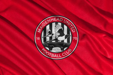 Pringsewu, Lampung; 21 Mayıs 2025; Maidenhead United Football Club National Football League System, 3d Illustration