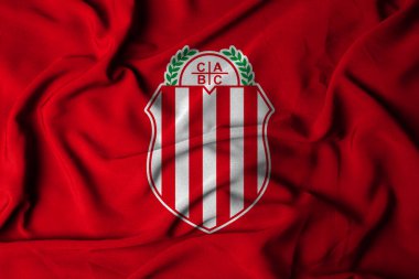 Pringsewu, Lampung; 25 Haziran 2025; Arjantin 'in en üst düzey futbol liginde Barracas Merkez Futbol Kulübü Logosu