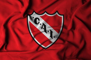 Pringsewu, Lampung; 25 Haziran 2025; Arjantin 'in en üst düzey futbol liginde Bağımsızlık Bayrağı Logosu