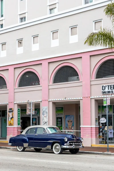 Miami Floryda Sierpnia 2023 Terre Salon Spa Little Havana Street — Zdjęcie stockowe