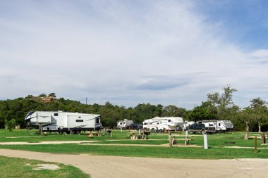 Watonga, Oklahoma - 25 Ekim 2023: Roma Burun Parkı.