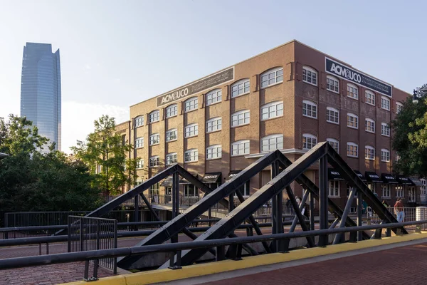 Oklahoma City, ABD - 25 Ekim 2023: Çağdaş Müzik Akademisi, Rock Okulu, ACM @ UCO, Bricktown.