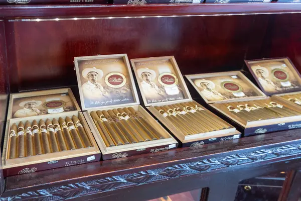 Miami Florida August 2023 Kubanischer Zigarrenladen Der Calle Ocho Little — Stockfoto