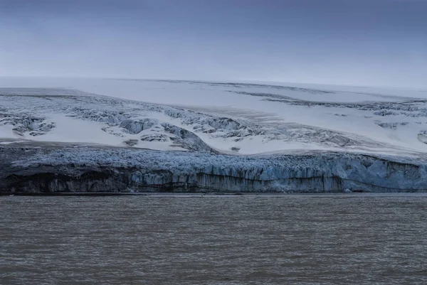 Deception Island Antarktisz Hegyvidéki Táj Antarktisz Félsziget — Stock Fotó