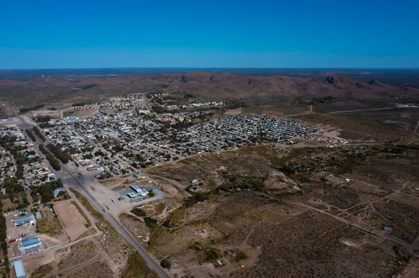 Sierra Grande Şehri, Rio Negro Eyaleti, Patagonya, Arjantin.