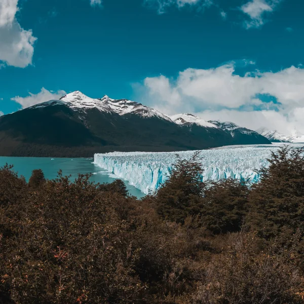 Ghiacciaio Perito Moreno Parco Nazionale Los Glaciares Provincia Santa Cruz — Foto Stock