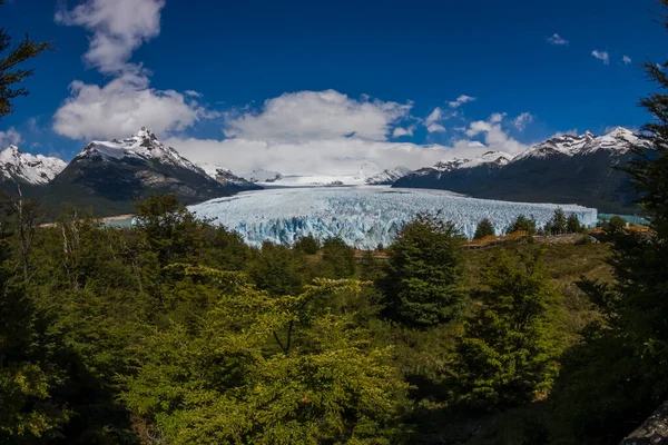 ペリト モレノ氷河 グラシアレス国立公園 サンタ クルス州 パタゴニアアルゼンチン — ストック写真
