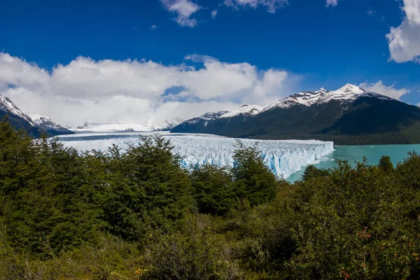 Perito Moreno Glacier Los Glaciares National Park Santa Cruz Province — Φωτογραφία Αρχείου