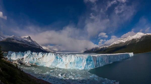 Perito Moreno Buzulu Los Glaciares Ulusal Parkı Santa Cruz Eyaleti — Stok fotoğraf