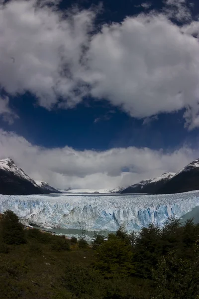 Perito Moreno Glacier 阿根廷圣克鲁斯省Los Glaciares国家公园 — 图库照片