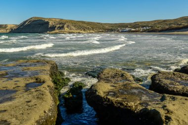 Yarımada Valdes, Chubut Eyaleti, Dünya Mirası Bölgesi, Patagonya Arjantin