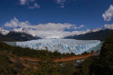 Perito Moreno Glacier, Los Glaciares National Park, Santa Cruz Province, Patagonia Argentina. clipart