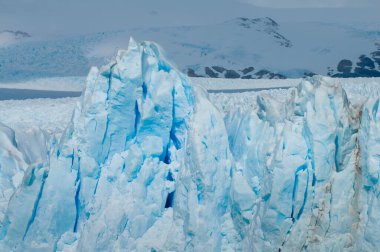 Perito Moreno Glacier, Los Glaciares National Park, Santa Cruz Province, Patagonia Argentina. clipart
