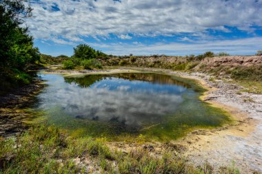 Salado Nehri ya da Chadileuvu Nehri, La Reforma şehri, La Pampa Eyaleti, Arjantin