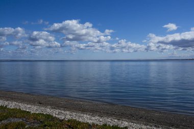 Sabah göl manzarası çok güzel.