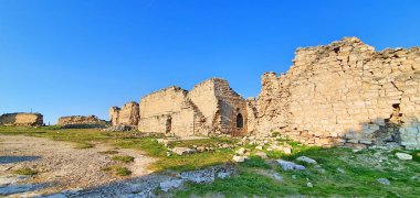 Türkiye 'nin Pamukkale kentinde antik tarihi kalıntılar bulundu.