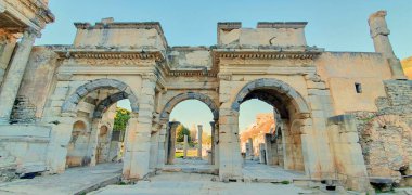  Celsus Kütüphanesi, Efes arkeolojik alanında antik bir Roma binasıdır.