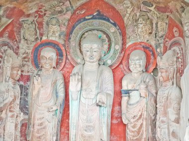 Çin, Sichuan, 01.01.2024 Huangze Tapınağı sadece Çin İmparatoriçesi Wu Zetian 'a adanmış tek tapınaktır.