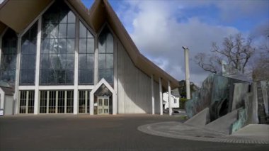 Dua edenler ve ibadet edenler için dini Hristiyan ya da Katolik kilisesi fotoğrafı.