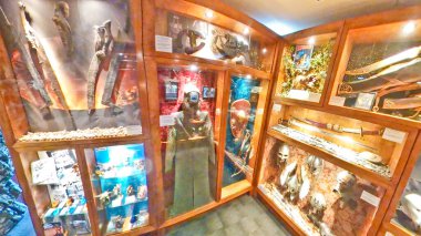  Wellington, Yeni Zelanda, 1 Ocak 2025, Weta Prodüksiyon Miramar 'daki özel efekt stüdyosu, Wellington, Yeni Zelanda