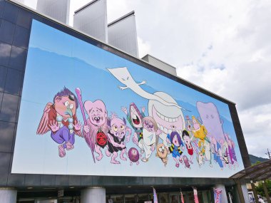 Sakaiminato , Japan, 1st of Jan 2025, Sakaiminato bus station which offer transport round the city area