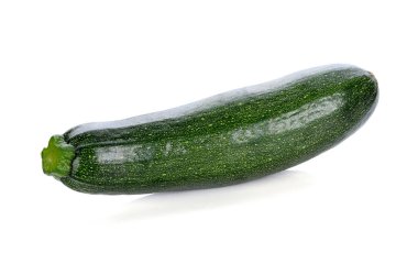 Kabak beyaz arkaplanda izole edildi.