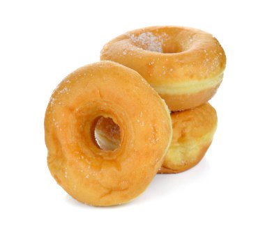 donut arka planda izole edildi