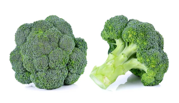 Brokoli Diisolasi Pada Latar Belakang Putih Stok Foto Bebas Royalti