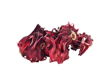 Kurumuş ambar sabdariffa veya roselle meyvesi şeffaf png
