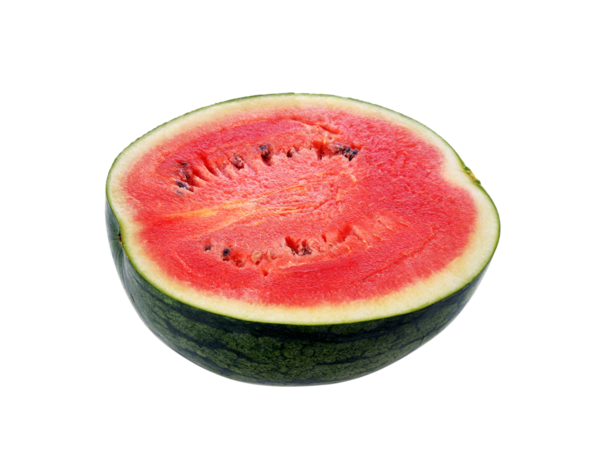 Taze karpuz şeffaf png