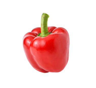 Kırmızı biber şeffaf png