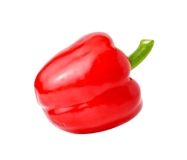 Kırmızı biber şeffaf png