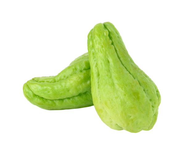 Taze Chayote şeffaf png