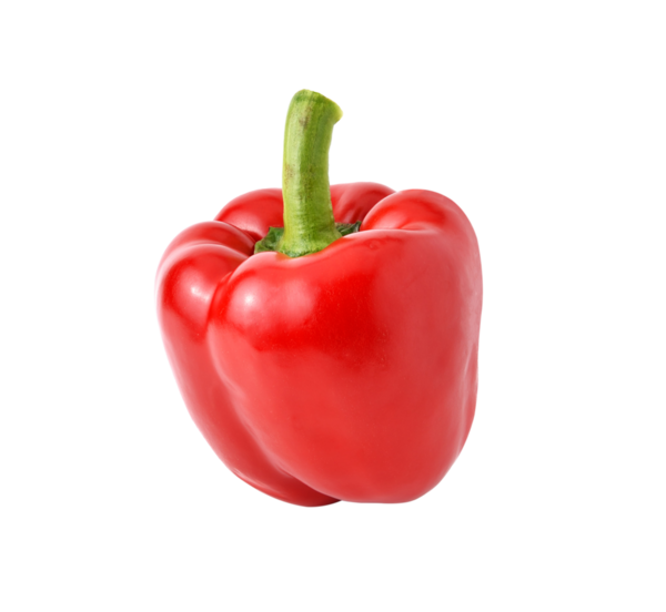 Kırmızı biber şeffaf png