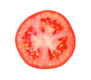 Domates dilimi şeffaf png