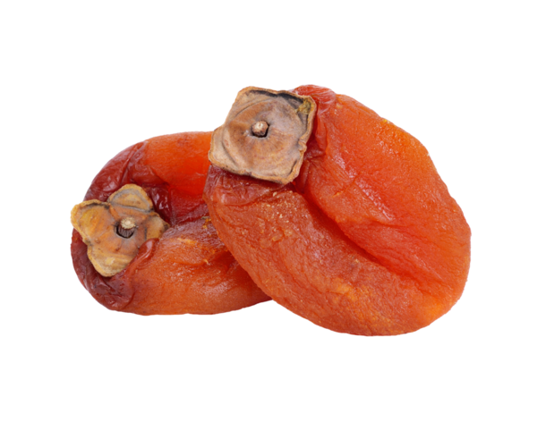 beyaz zemin üzerine kurutulmuş hurma